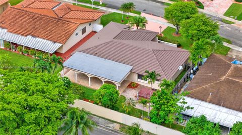 A home in Miami