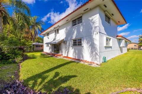 A home in Miami