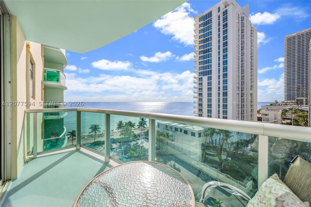 Photo of 3901 S Ocean Dr #9J, Hollywood, FL 33019 (MLS # A12077594)