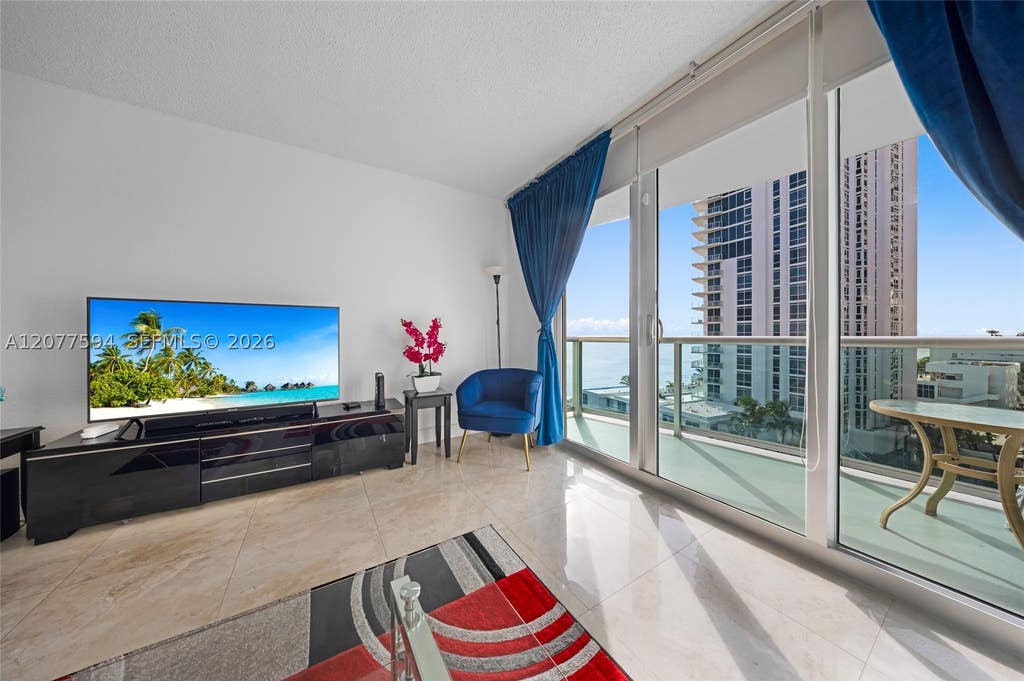 Photo of 3901 S Ocean Dr #9J, Hollywood, FL 33019 (MLS # A12077594)