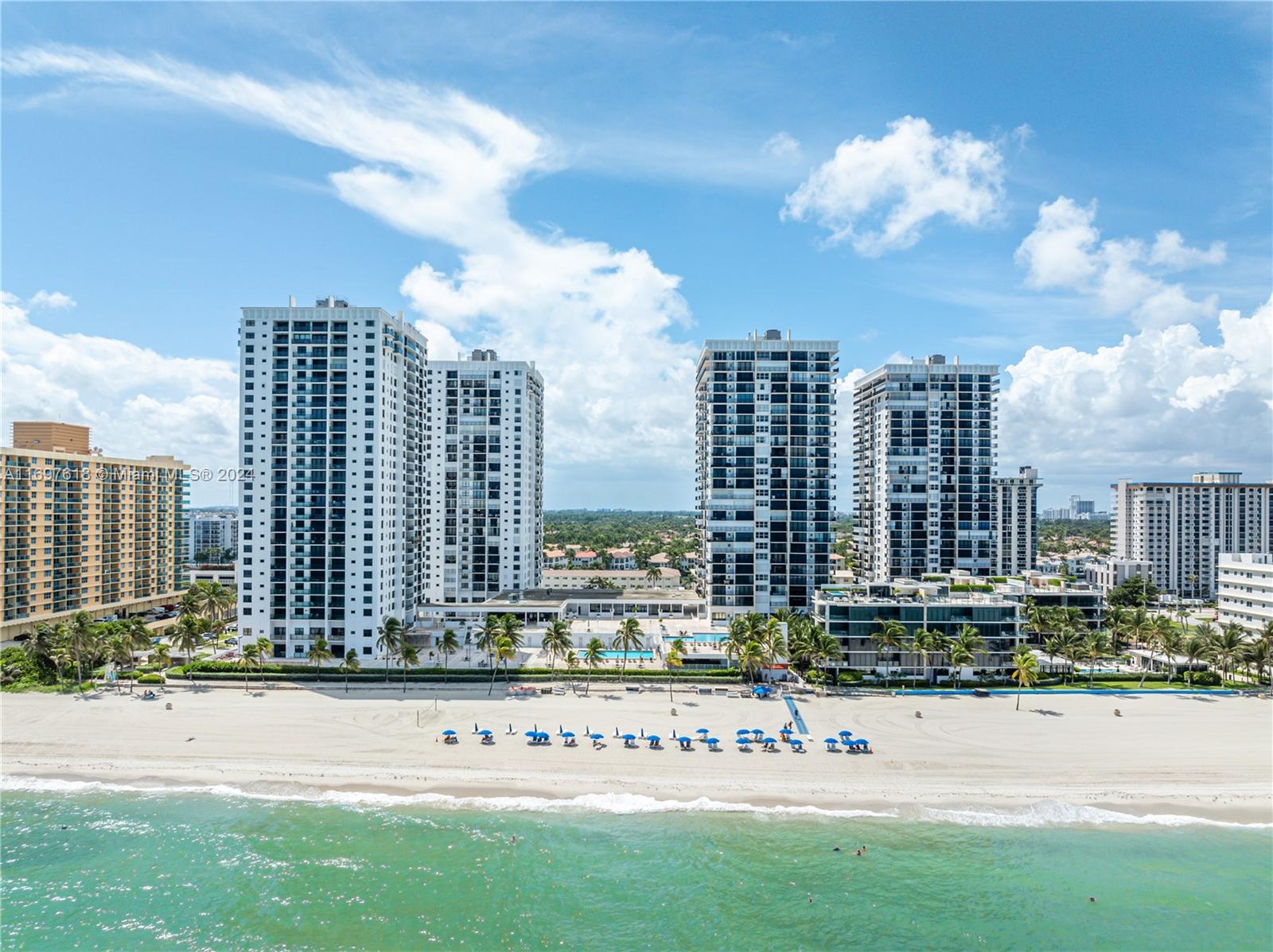 Property for Sale at 2201 S Ocean Dr 2502, Hollywood, Broward County, Florida - Bedrooms: 1 
Bathrooms: 2  - $365,000