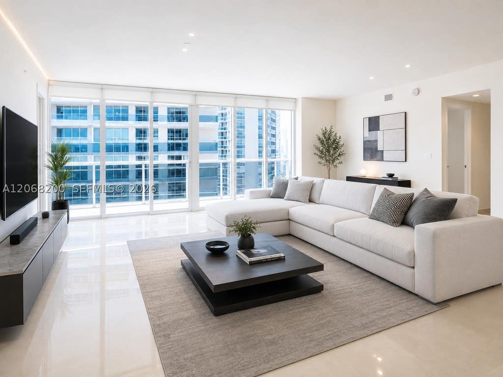 Photo of 1800 S Ocean Dr #1405, Hallandale Beach, FL 33009 (MLS # A12068200)