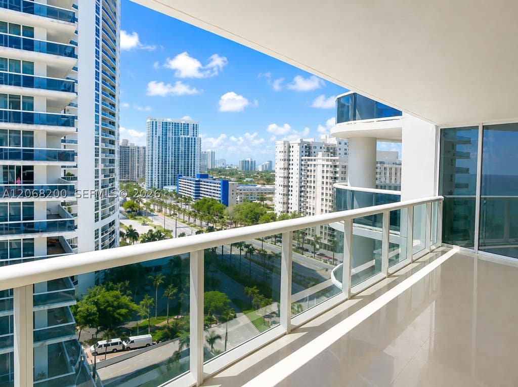 Photo of 1800 S Ocean Dr #1405, Hallandale Beach, FL 33009 (MLS # A12068200)