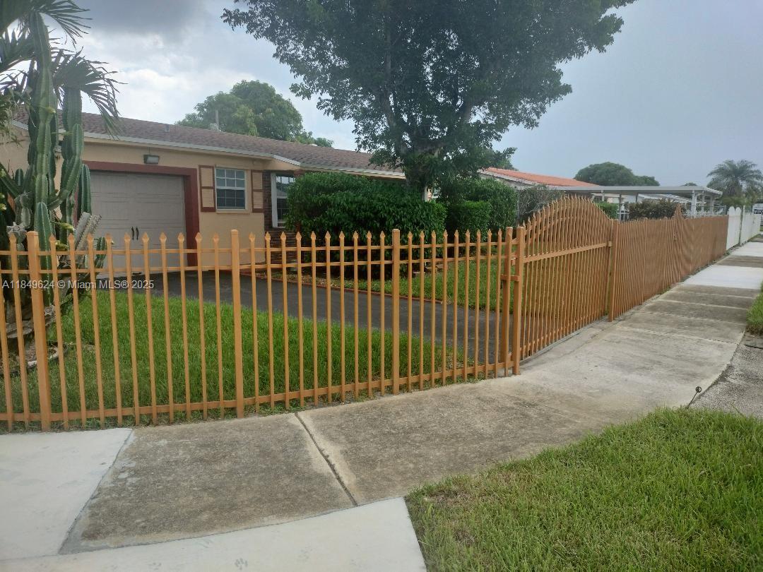 You don't want to miss this beautiful 4 bedrooms 2 baths 1 car garage, fenced corner lot with beautiful curbside appeal. Seller requested the privacy of not showing interior pictures of their home