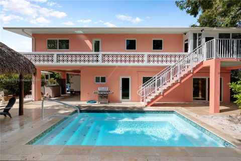 A home in Islamorada