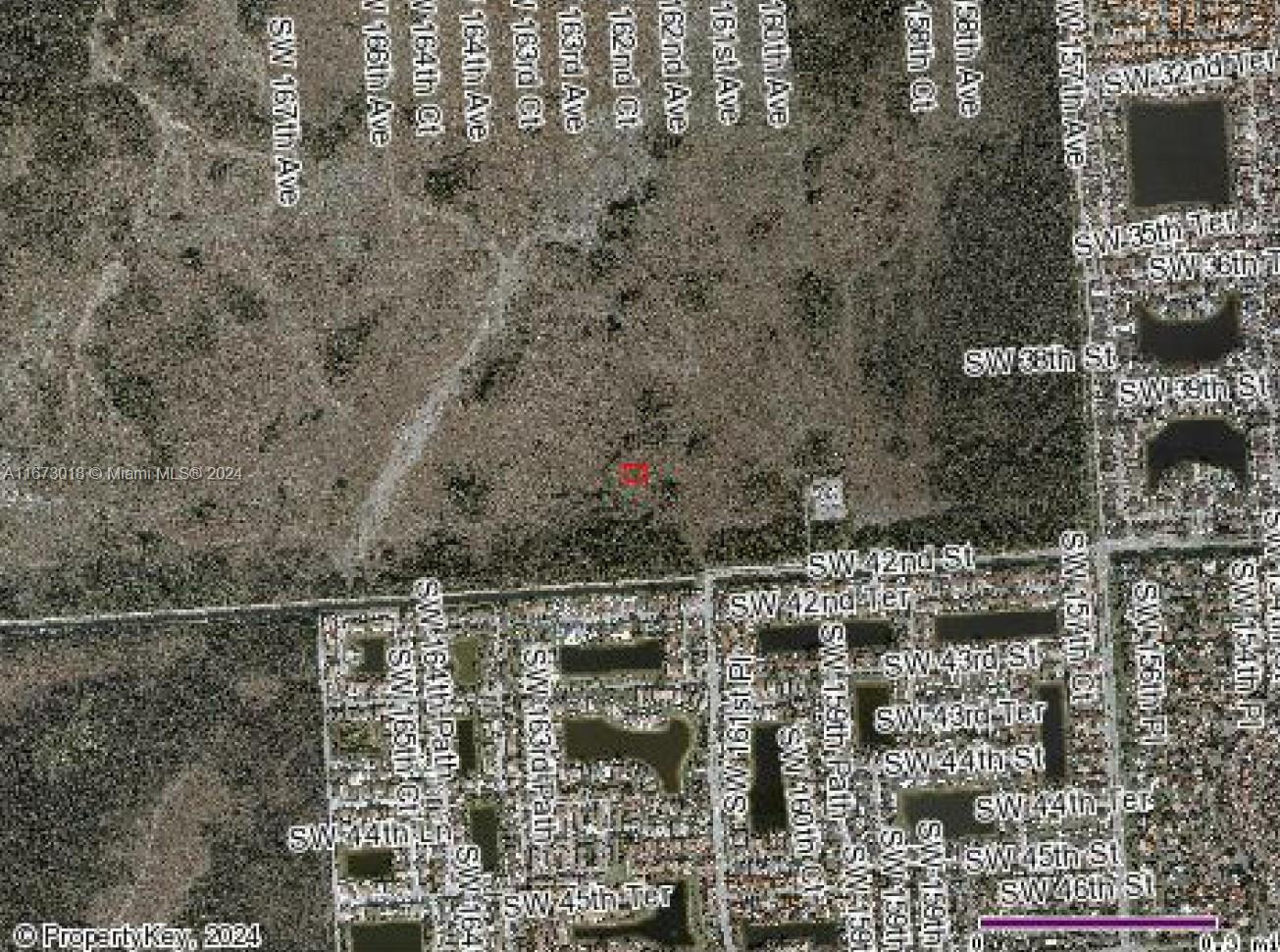 GREAT OPPORTUNITY TO OWN LAND IN THE UPCOMING SOUTHWEST KENDALL AREA LOCATED VERY CLOSE TO MANY EXISTING RESIDENTIAL COMMUNITES, SCHOOLS, SHOPPING CENTER AND CHURCHES. THE AREA IS JUST WEST OF SW 157 AVE AND JUST NORTH OF SW 42 STREET. NICE SIZED 105x132 SQ FT. PRIME CORNER LOT WITH 13,800 SQ FT (PTR). CASH OFFERS ONLY AND INITIAL ESCROW MUST ACCOMPANY OFFER. CHECK WITH MIAMI-DADE BUILDING AND ZONING DEPT AND DERM FOR EXACT ZONING, USE AND STATUS. OTHER LOTS AVAILABLE.