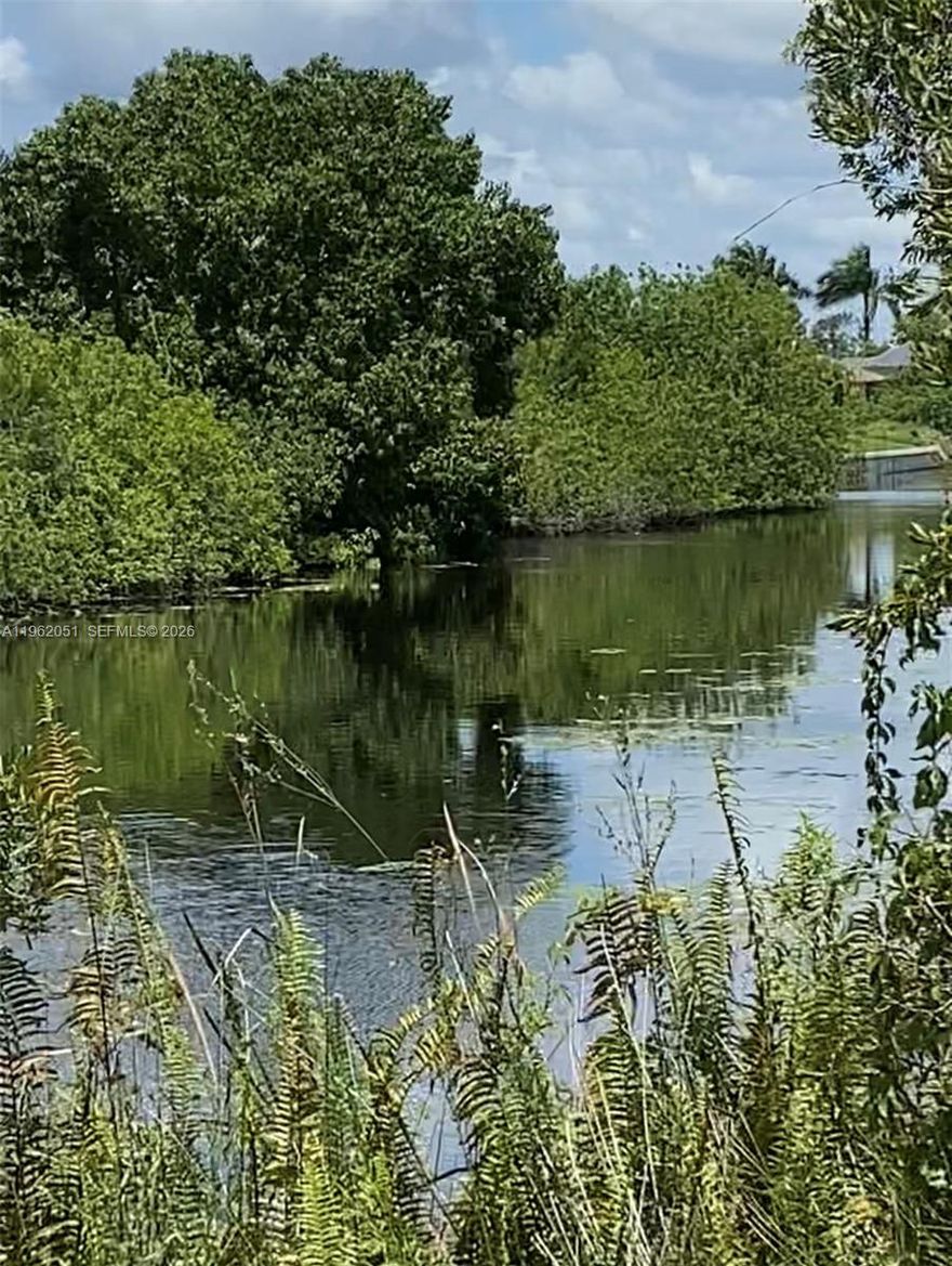 PRIME  location with water access