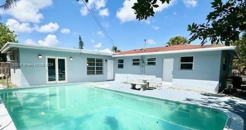 A home in Fort Lauderdale