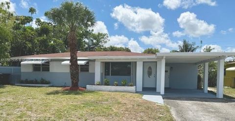 A home in Fort Lauderdale