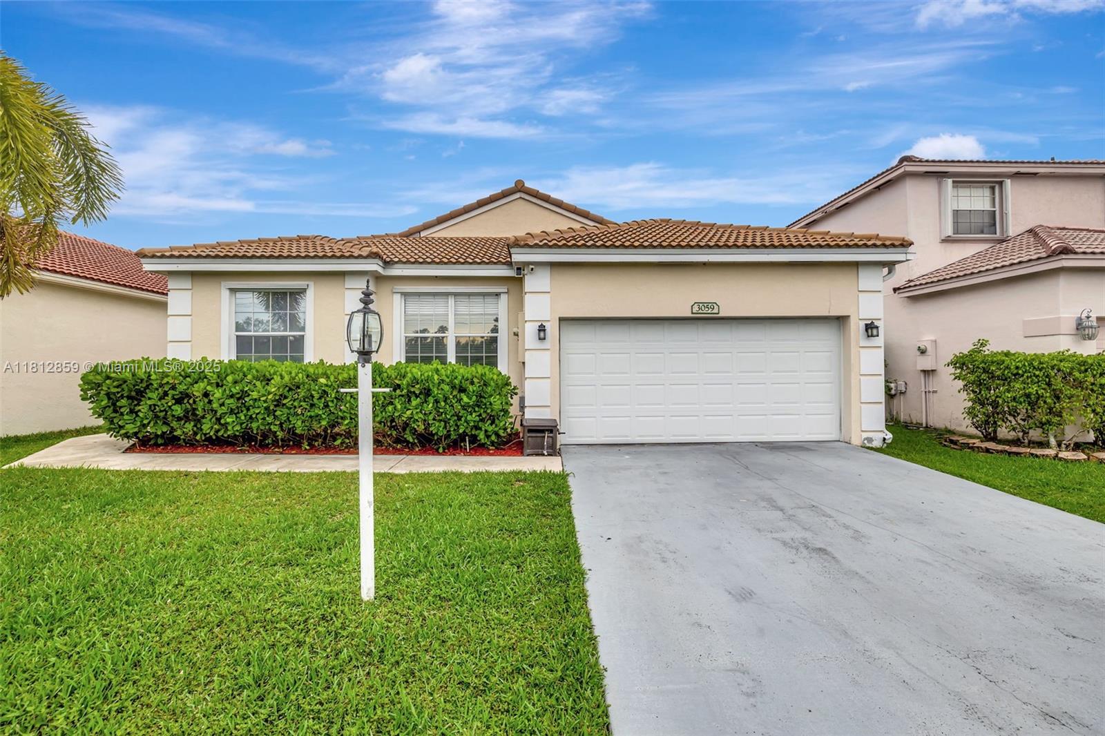 Property for Sale at 3059 Dogwood Ln, Margate, Broward County, Florida - Bedrooms: 3 
Bathrooms: 2  - $554,900