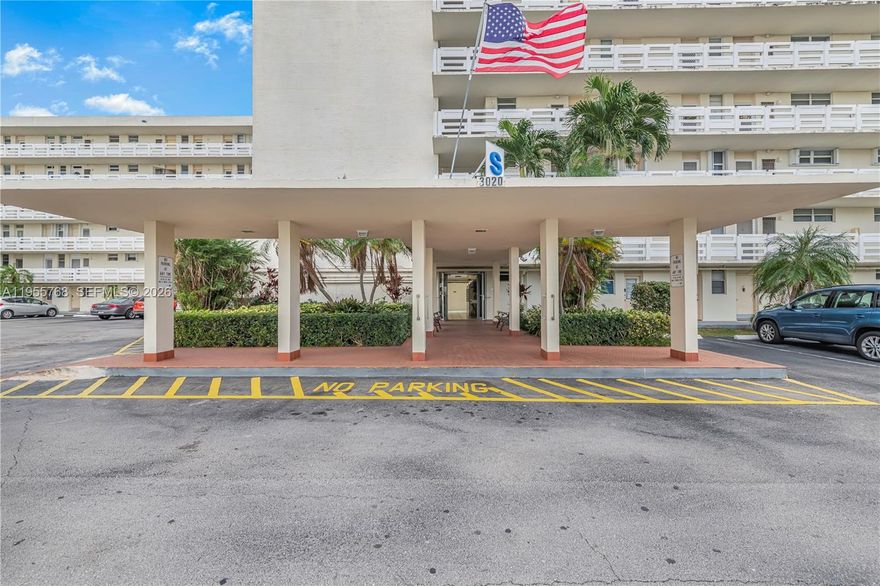Opportunity awaits in the desirable 55+ community in Aventura. This 1-bedroom, 1-bath first-floor condo offers beautiful water views of Maule Lake and the rare convenience of parking directly in front of the unit, making daily living easy and accessible. The residence features new flooring throughout and a screened balcony overlooking the lake, perfect for enjoying peaceful waterfront views.

The unit presents an excellent value-add opportunity to customize to your taste or improve long-term equity. Ideal for buyers seeking a well-priced entry into a waterfront Aventura community.

Point East is a gated, active 55+ community offering weekly social events and amenities including a heated pool, fitness center, and sauna. The location is hard to beat—walking distance to shopping and supermarkets, minutes from Aventura Mall, close to the Brightline, and conveniently located between Miami International Airport and Fort Lauderdale-Hollywood International Airport.

This property represents a compelling opportunity for a primary residence or seasonal retreat in one of Aventura’s most established and engaging 55+ communities.