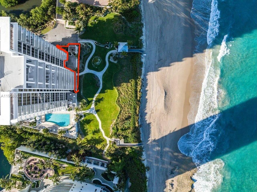 Live in one of the largest oceanfront condominiums on Singer Island — where Palm Beach luxury meets coastal ease. Spanning more than 6,300 sq. ft., including over 2,400 sq. ft. of private terrace and sundeck, this residence delivers the rare comfort of a private home with direct ocean access — no stairs, no elevators, just beachfront serenity. Inside, soaring ceilings and luminous spaces flow seamlessly between 3–5 bedrooms, a home office or spa room, and expansive living areas designed for both family gatherings and peaceful retreats. Step outside to enjoy concierge and valet services, 24-hour security, full gym, pool, outdoor lounges, and a pet-friendly yard: all just steps from the sand. Whether for a year-round sanctuary or an exquisite winter escape, schedule your private tour today.