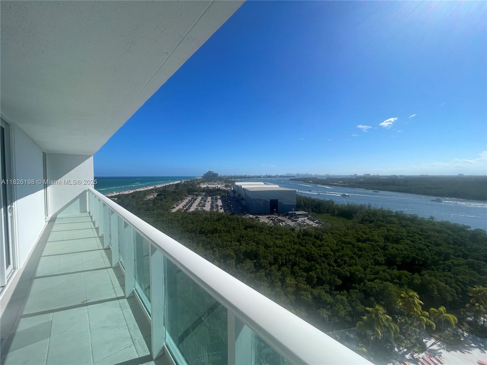 Completely remodeled 2/2 gem overlooking the bay, the state park, and the beach with extra-large balcony to enjoy the unobstructed views sunrise to sunset—best view in the building! Entirely remodeled kitchen and bathrooms with new cabinets, appliances, flooring , lighting and fixtures. Access to balcony and water views form all rooms with upgrades from floor to ceiling throughout: new walk-in and built-in closet systems, doors, and flooring. Enjoy the gym, cardio room, tennis courts, and pool overlooking the bay or walk across to the beach. Unfurnished, ready for you to move in!