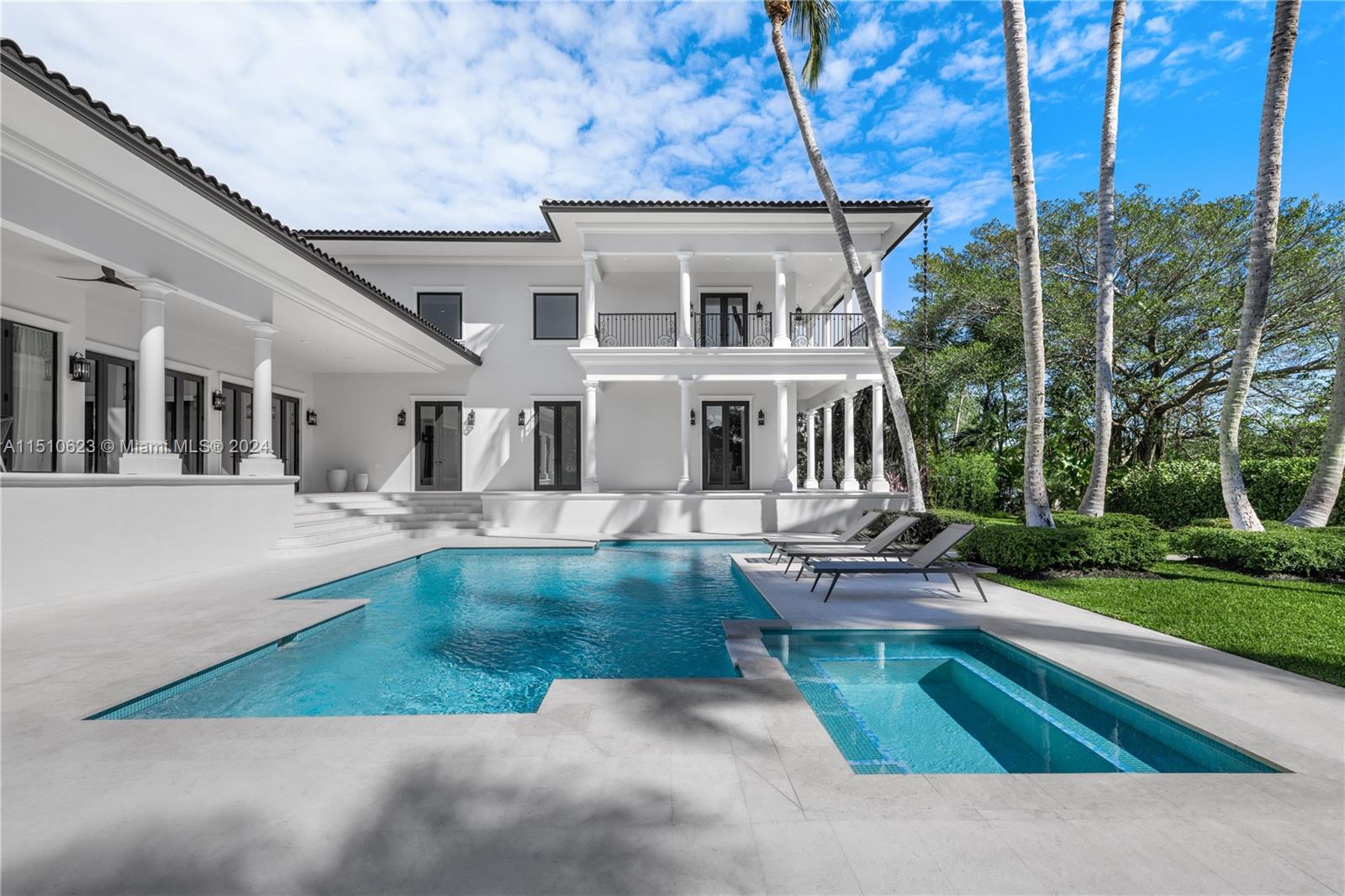 Photo 1 of 361 Los Pinos Pl, Coral Gables, Florida, $16,900,000, Web #: 11510623