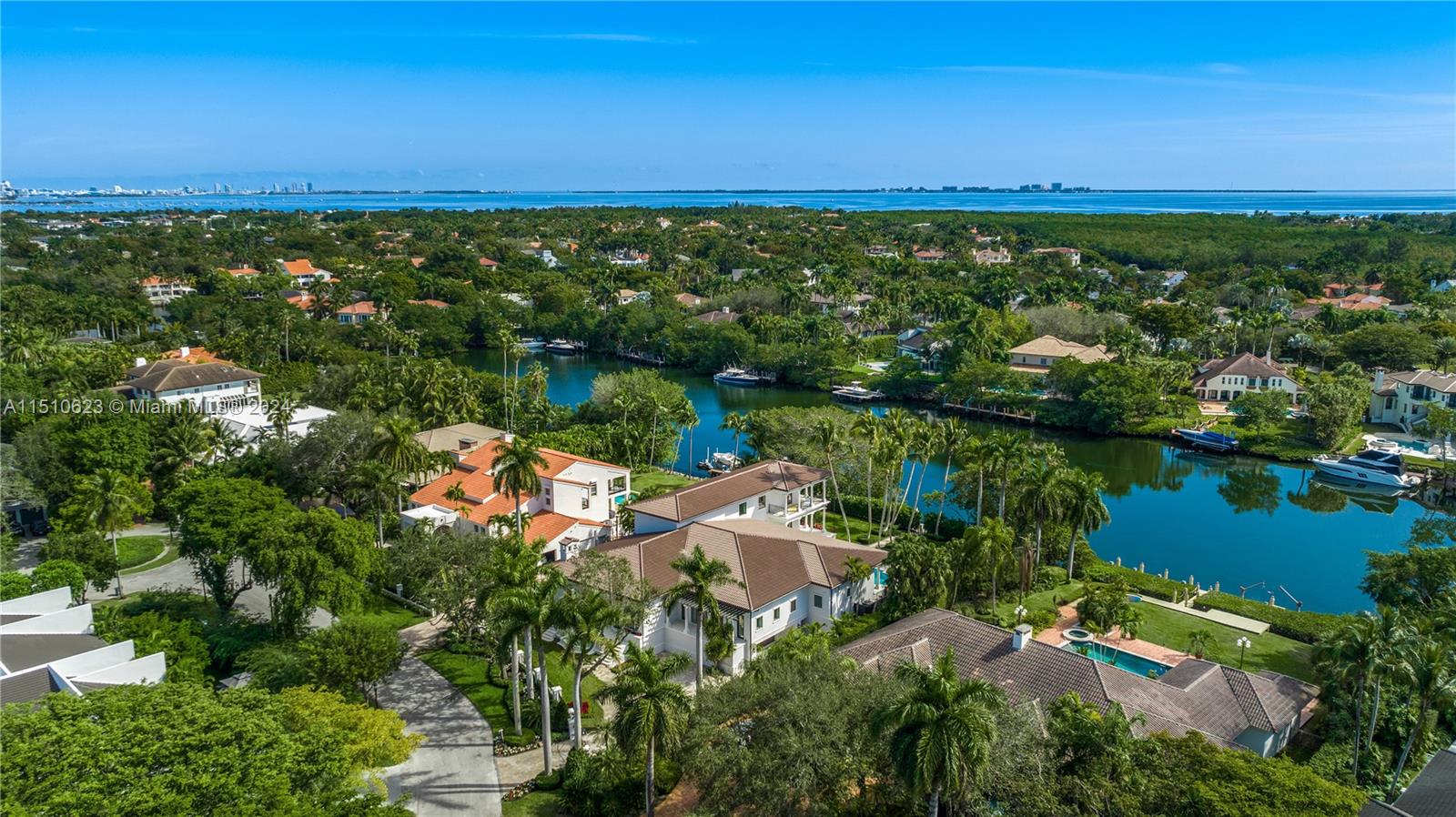 Property for Sale at 361 Los Pinos Pl, Coral Gables, Broward County, Florida - Bedrooms: 5 
Bathrooms: 7.5  - $17,990,000