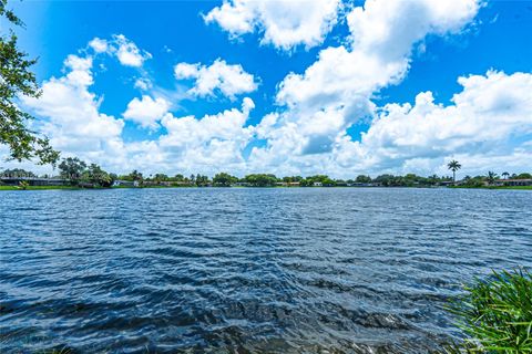 A home in Pembroke Pines