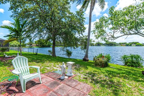 A home in Pembroke Pines