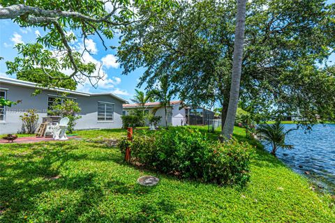 A home in Pembroke Pines