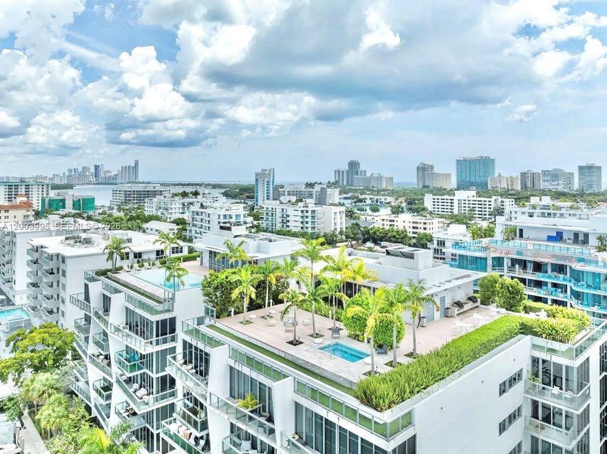 AVAIL MAY 1- CRISP, CLEAN & BRIGHT  2 Bed | 2 Bath City Facing Corner Unit for RENT in Kai at Bay Harbor. PARTIALLY FURNISHED w/ NEW RH Brand: KING SIZE BED and NightTable, LR Couch, Coffee Table, 2 Wall TV’s and Window Shades. Unit 5AN comes with 2 Parking + 1 Storage. Kai Condo is luxuriously appointed with amenities as listed; of note: NEW GYM, NEW CLUB ROOM and one of the best ROOF POOL and ROOF SPA sunsets on BHI. The Kai community is comprised of friendly neighbors, staff and management. Walkable Nearby: 10min to beach and bike path, Bal Harbor Shops, Ruth K Broad K-8 School, Pura Vida, Mister 01 Pizza, Restaurants and Kosher Restaurants, Places of Worship. Municipal: Police, Fire, Water Public Works all on Island. MIA and FLL Airports conveniently equidistant. No Short Term. $250 Cleaning fee