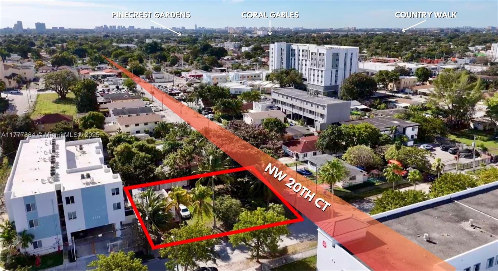 The offering consists of an outstanding redevelopment opportunity in the Allapattah submarket, located within a qualified opportunity zone: “ALLAPATTAH 42 LIVE LOCAL.” This lot features a single-family home on a 10,000 square foot parcel. This lot is zoned T5-L and is eligible for live local development, as well as being located within a Transit-Oriented Development (TOD) zone. Additionally, the property is situated within a qualified opportunity zone. The home is currently rented, providing income during the entitlement process. Approvals: 42 Units, Site Plan to be Approved/Existing Cash Flow/Within Qualified OZ/Within the TOD Applicable for Live Local/Earlington Station within 2 blocks/West of Wynwood