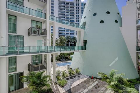 A home in Miami Beach