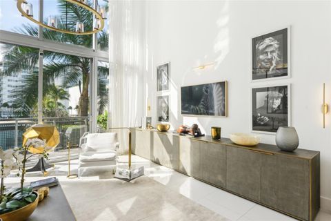 A home in Miami Beach