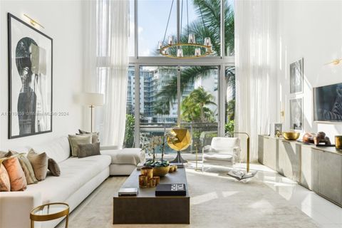 A home in Miami Beach