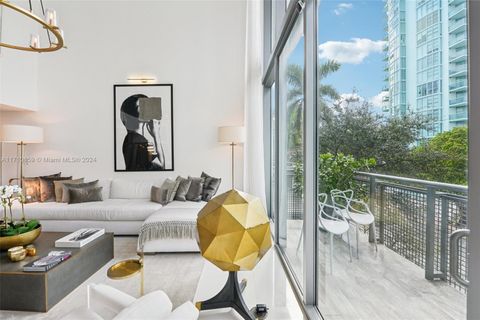 A home in Miami Beach