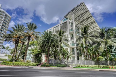 A home in Miami Beach