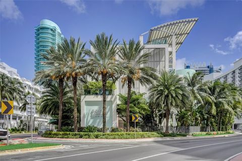 A home in Miami Beach