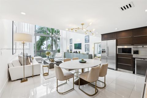 A home in Miami Beach