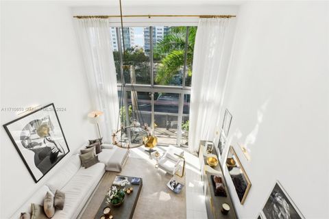 A home in Miami Beach