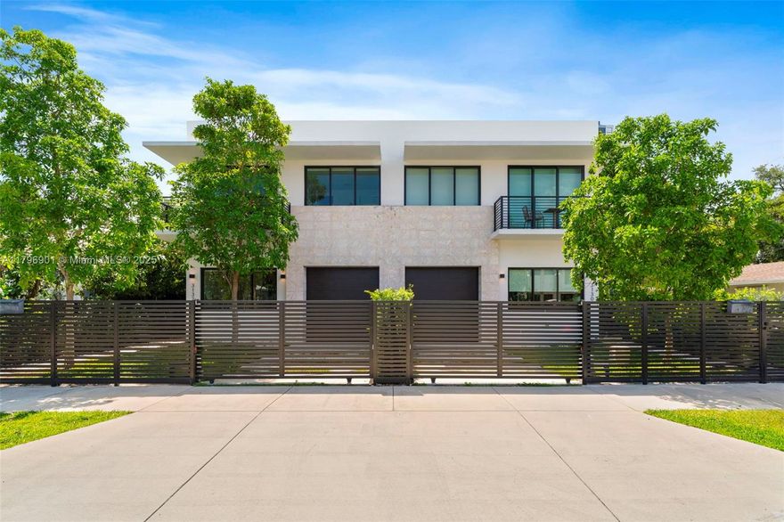 Exceptional opportunity to acquire a turnkey, 2023-built income property in prime Coconut Grove, currently generating $18,500/month. Each townhome features 4 bedrooms, 3.5 bathrooms, an open floor plan, a 1-car garage, and a private pool. The finishes combine sleek modern style with a warm, welcoming feel. Built for long-term value in one of Miami’s fastest-growing submarkets, this new construction offers low-maintenance ownership for years to come. Ideal for investors seeking stable cash flow or buyers looking to live in one unit and rent the other. Located just minutes from Coconut Grove’s top restaurants, shops, parks, and marinas. This is a unique turnkey opportunity in one of Miami’s most desirable neighborhoods. Also available individually at $1.75M (MLS#11794398).