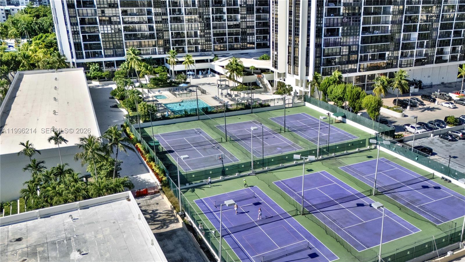 BRICKELL PLACE PHASE II C - Residential Lease