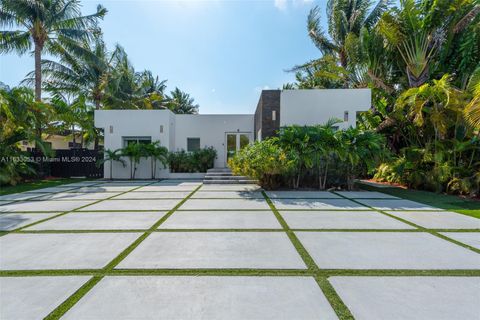 A home in Miami Beach