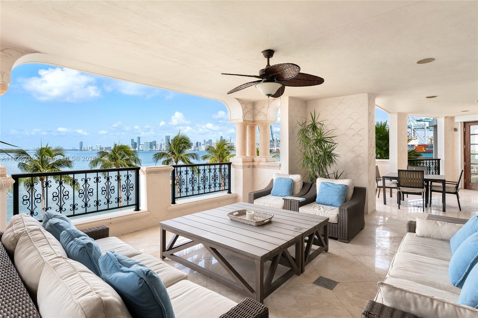 Property for Sale at 5233 Fisher Island Dr 5233, Miami Beach, Miami-Dade County, Florida - Bedrooms: 4 
Bathrooms: 5  - $8,980,000