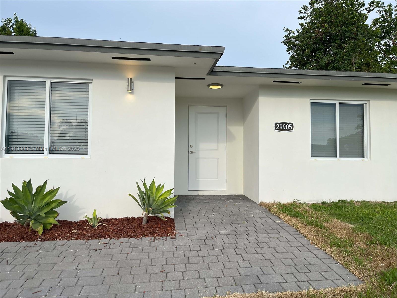 Rental Property at 29905 Sw 149th Ct, Homestead, Miami-Dade County, Florida - Bedrooms: 2 
Bathrooms: 1  - $2,400 MO.