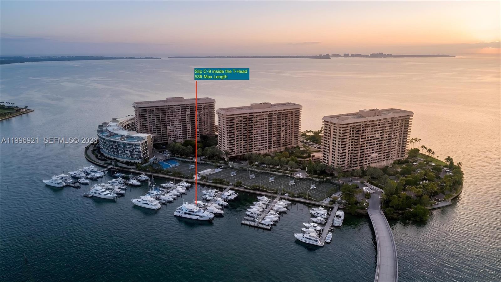 Grove Isle Marina - Land
