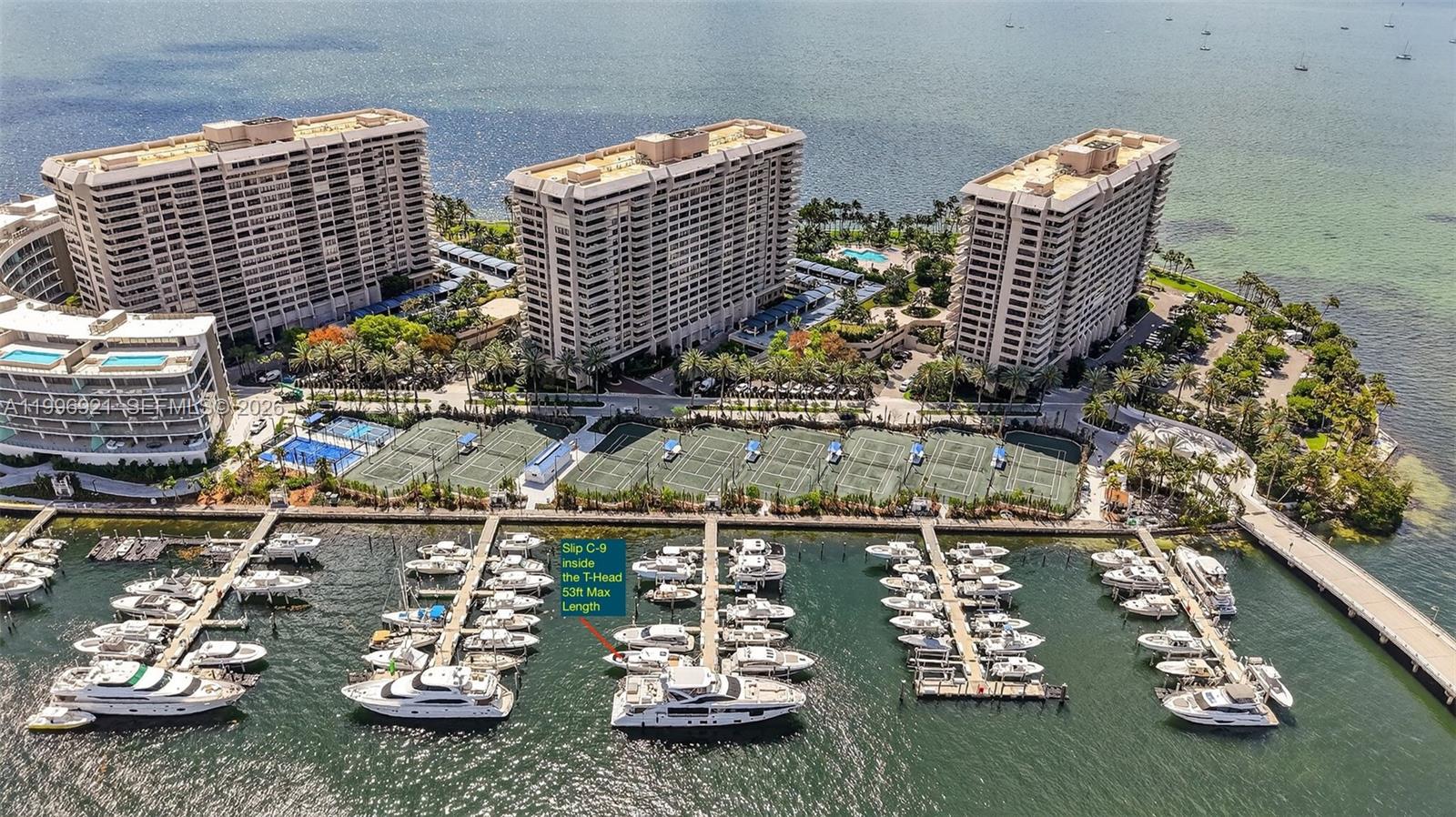Grove Isle Marina - Land