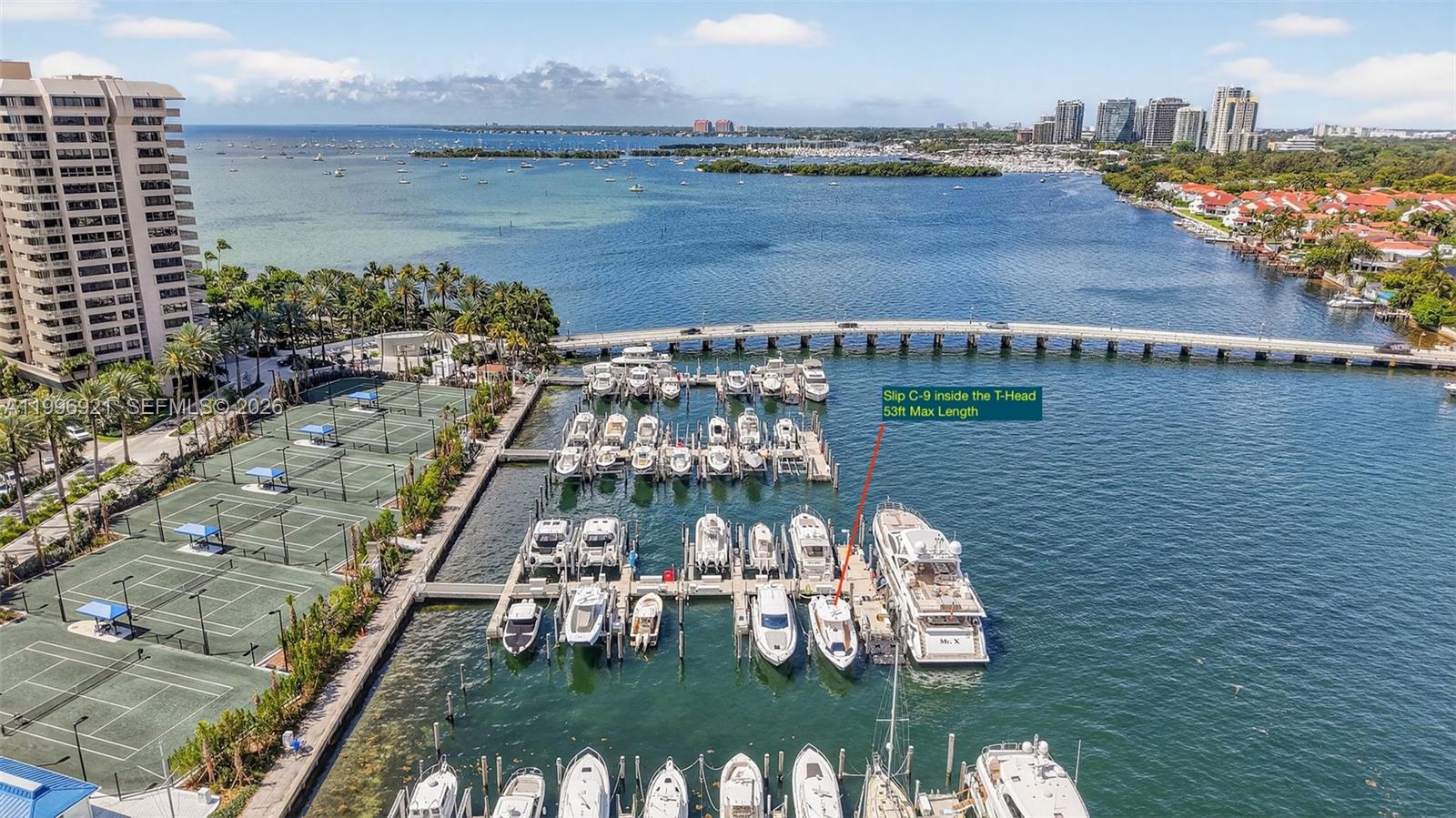 Grove Isle Marina - Land