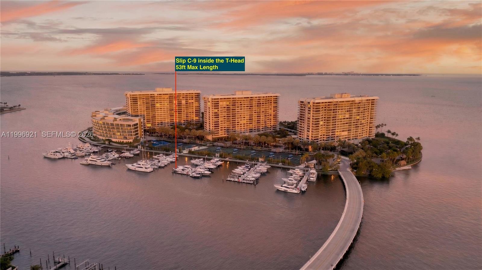 Grove Isle Marina - Land