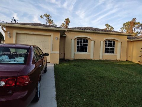 4740/4742 SW 14 Lehigh Acres FL 33973