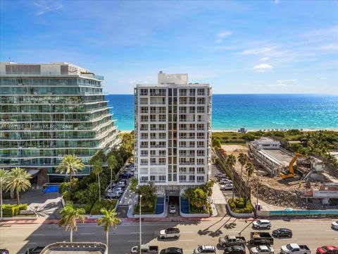 A home in Surfside