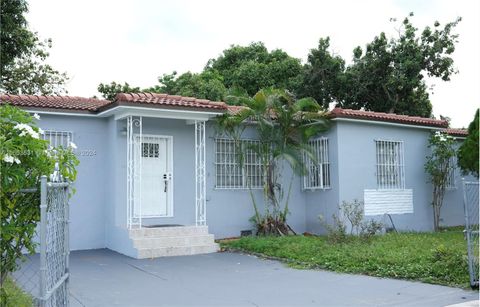 A home in Miami