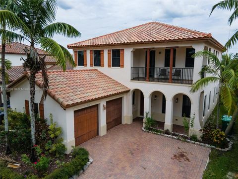 A home in Cooper City