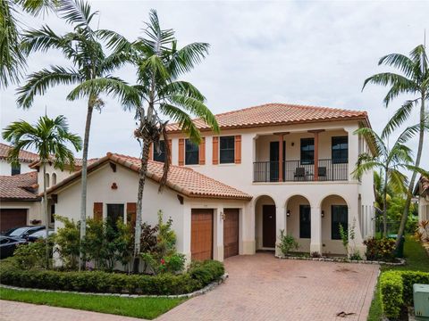 A home in Cooper City