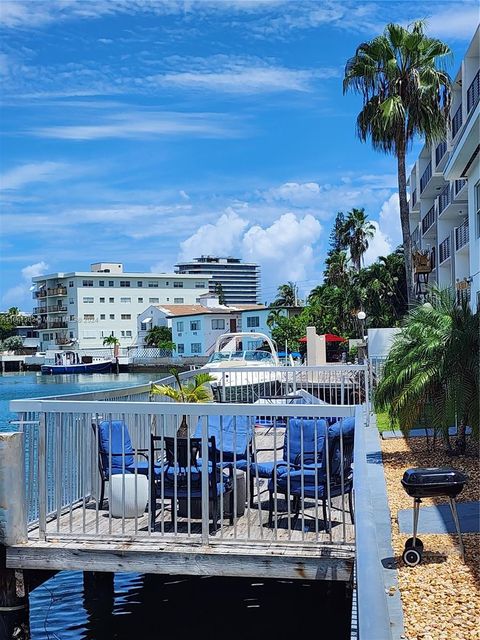 A home in Miami Beach