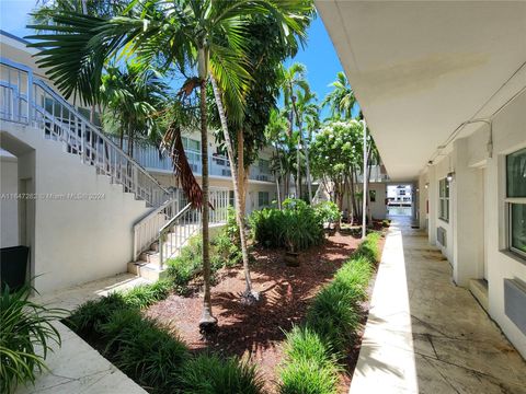 A home in Miami Beach