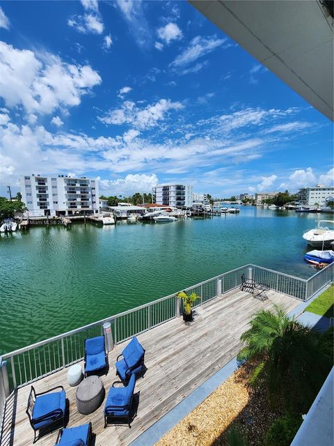 A home in Miami Beach