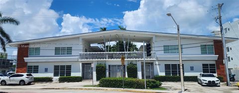 A home in Miami Beach